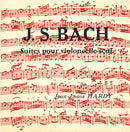 Bach / Hardy - Suites Pour Violoncelle Seul (Vinyle Usagé)