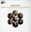Prokofiev / Giulini / Fruhbeck / Milstein - The Two Concertos For Violin And Orchestra (Vinyle Usagé)