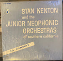 Stan Kenton / Various - Stan Kenton And The Junior Neophonic Orchestras Of Southern California  In Concert (Vinyle Usagé)