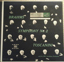 Brahms / Toscanini - Symphony No 2 (Vinyle Usagé)