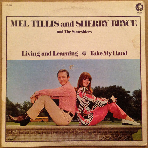 Mel Tillis / Sherry Bryce / Statesiders - Living And Learning / Take My Hand (Vinyle Usagé)