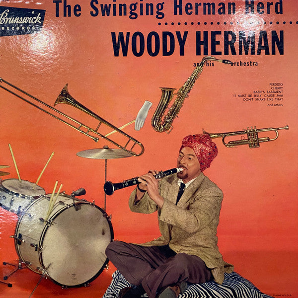 Woody Herman - The Swinging Herman Herd (Vinyle Usagé)