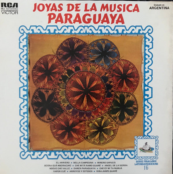 Various - Joyas De La Musica Paraguaya (Vinyle Usagé)