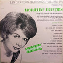 Jacqueline Francois - Les Grandes Chansons Volume IV (Vinyle Usagé)