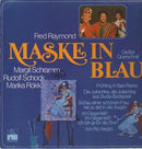 Raymond / Rokk / Schock / Schramm - Maske In Blau / Grosser Querschnitt (Vinyle Usagé)