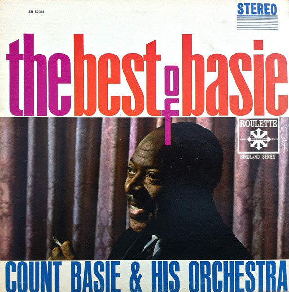 Count Basie - The Best Of Basie (Vinyle Usagé)