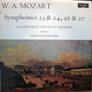 Mozart / Marriner - Symphonies 23 / 24 / 26 / 27 (Vinyle Usagé)