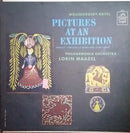 Moussorgsky / Ravel / Maazel - Pictures At An Exhibition (Vinyle Usagé)