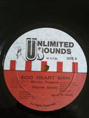 Bucky Rogers And Wayne Smith / Bucky Rogers - God Heart Man / Dent Up (Vinyle Usagé)