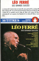 Leo Ferre - Ses Grands Succes (Vinyle Usagé)