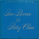Jim Reeves / Patsy Cline - Greatest Hits (Vinyle Usagé)