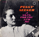Peggy Seeger - A Song For You And Me (Vinyle Usagé)