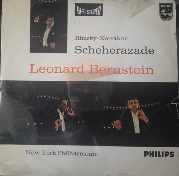 Rimsky Korsakov / Bernstein - Scheherazade (Vinyle Usagé)