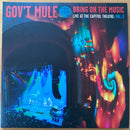 Gov't Mule - Bring On The Music: Live At The Capitol Theatre Vol 2 (Vinyle Usagé)