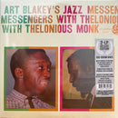 Art Blakey And The Jazz Messengers / Thelonious Monk - Art Blakeys Jazz Messengers With Thelonious Monk (Vinyle Usagé)