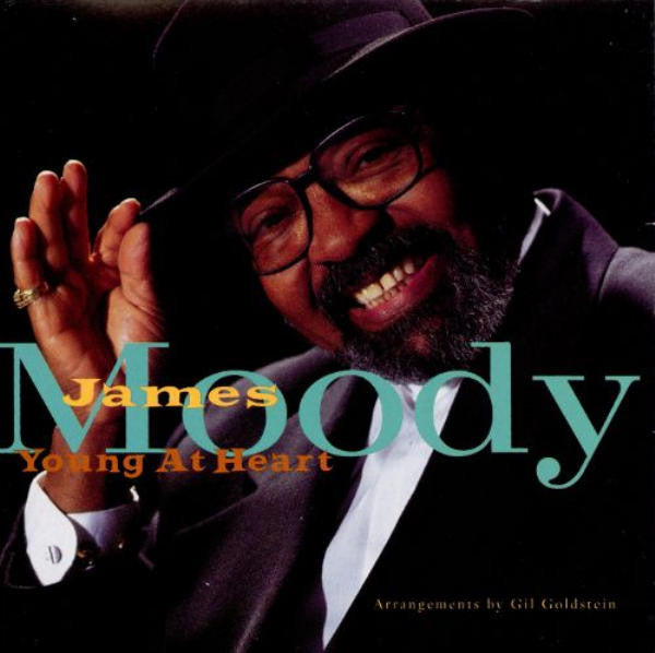 James Moody - Young At Heart (CD Usagé)