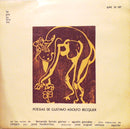 Gustavo Adolfo Becquer - Poesias De Gustavo Adolfo Becquer (Vinyle Usagé)