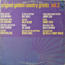 Various - Original Golden Country Greats Vol2 (Vinyle Usagé)