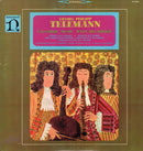 Telemann / Mathiesen IK & AH - Chamber Music With Recorder (Vinyle Usagé)