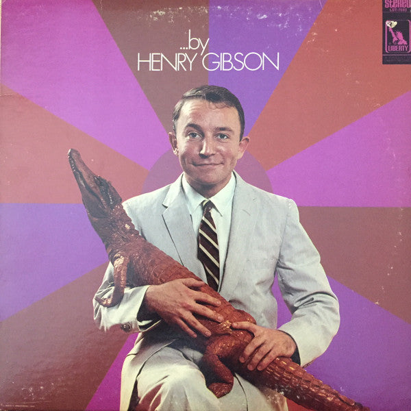 Henry Gibson  - By Henry Gibson (Vinyle Usagé)