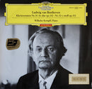 Beethoven / Kempff - Piano Sonatas No 31 / No 32 (Vinyle Usagé)