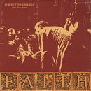 Faith  - Subject To Change Plus First Demo (Vinyle Usagé)