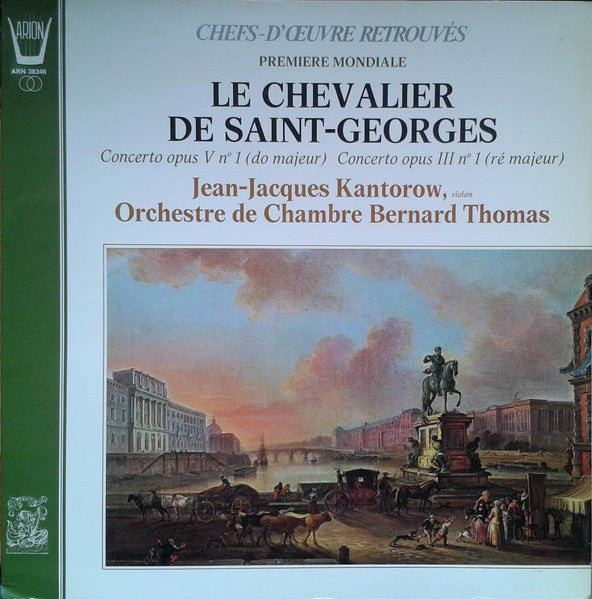 De Saint Georges / Various - Concerto Opus V / Concerto Opus III (Vinyle Usagé)