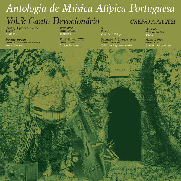 Various - Antologia De Musica Atipica Portuguesa Vol 3: Canto Devocionario (Vinyle Usagé)