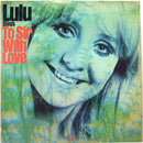 Lulu - Sings To Sir With Love (Vinyle Usagé)