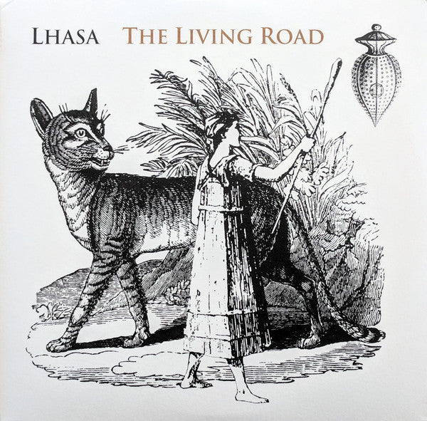 Lhasa - The Living Road (Vinyle Neuf)