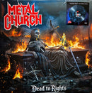 Metal Church - Dead To Rights (Vinyle Neuf)