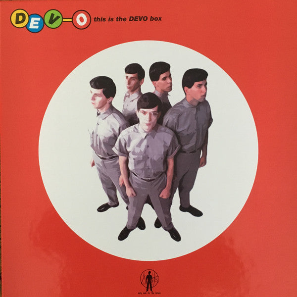 Devo - This Is The Devo Box (Vinyle Usagé)