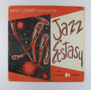 Harvey Leonard - Jazz Ecstacy (Vinyle Usagé)