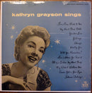 Kathryn Grayson - Sings (Vinyle Usagé)