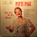 Patti Page - You Go To My Head (Vinyle Usagé)