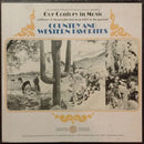 Longines Symphonette - Country And Western Favorites (Vinyle Usagé)