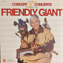 Friendly Giant - The Giant Concert Of Concerts (Vinyle Usagé)