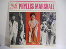 Phyllis Marshall - That Girl (Vinyle Usagé)