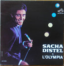 Sacha Distel - A l Olympia (Vinyle Usagé)