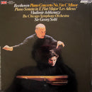 Beethoven / Ashkenazy / Solti - Piano Concerto No 3 / Piano Sonata 'Les Adieux (Vinyle Usagé)