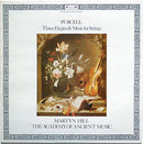 Purcell / Hill - Three Elegies / Music For Strings (Vinyle Usagé)