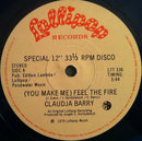 Claudja Barry - (You Make Me) Feel the Fire (Vinyle Usagé)