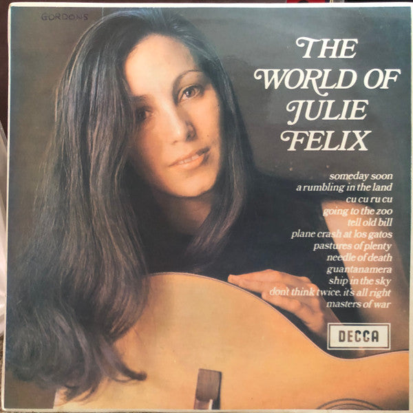 Julie Felix - The World Of Julie Felix (Vinyle Usagé)