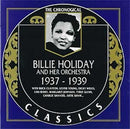 Billie Holiday - 1937-1939 (CD Usagé)