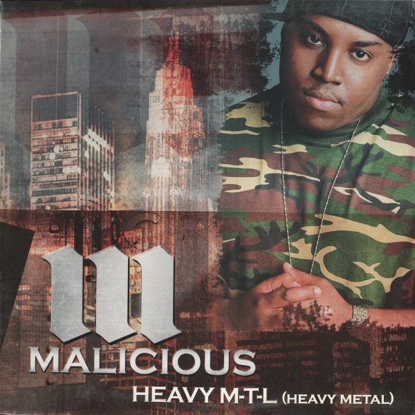 Malicious - Heavy M-T-L (Heavy Metal) (Vinyle Usagé)