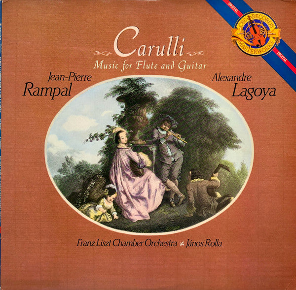 Carulli / rolla / Rampal / Lagoya - Music for Flute and Guitar (Vinyle Usagé)