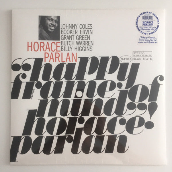 Horace Parlan - Happy Frame Of Mind (Vinyle Usagé)