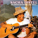 Sacha Distel - Un Amour Un Sourire Une Fleur (Vinyle Usagé)