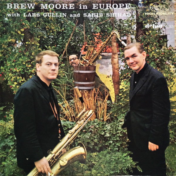 Brew Moore - Brew Moore In Europe (Vinyle Usagé)