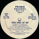 Various - Disco Dance 82 Mix (Vinyle Usagé)